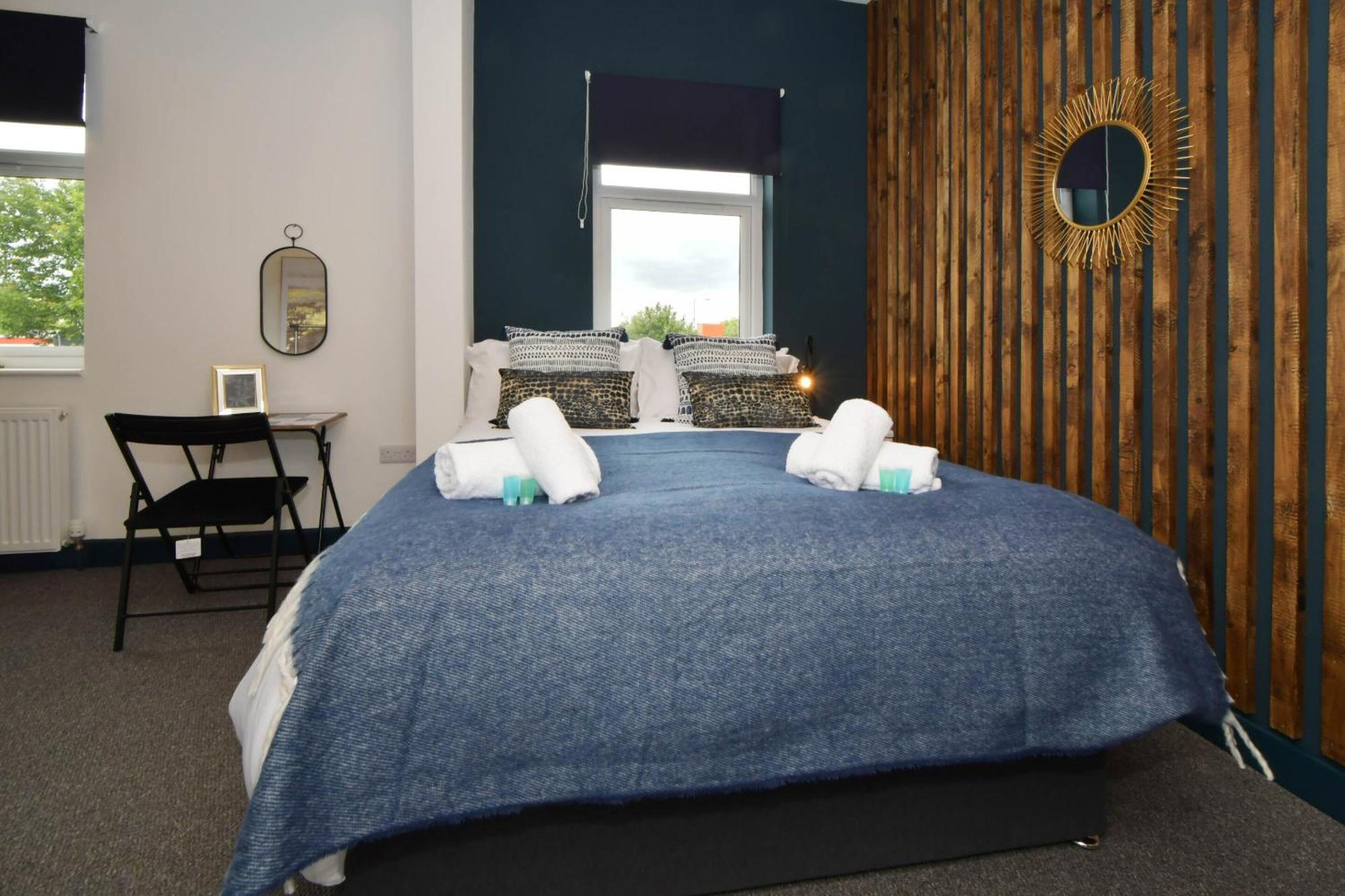 Stay At Shobnall Road Rooms And Studios Burton ภายนอก รูปภาพ
